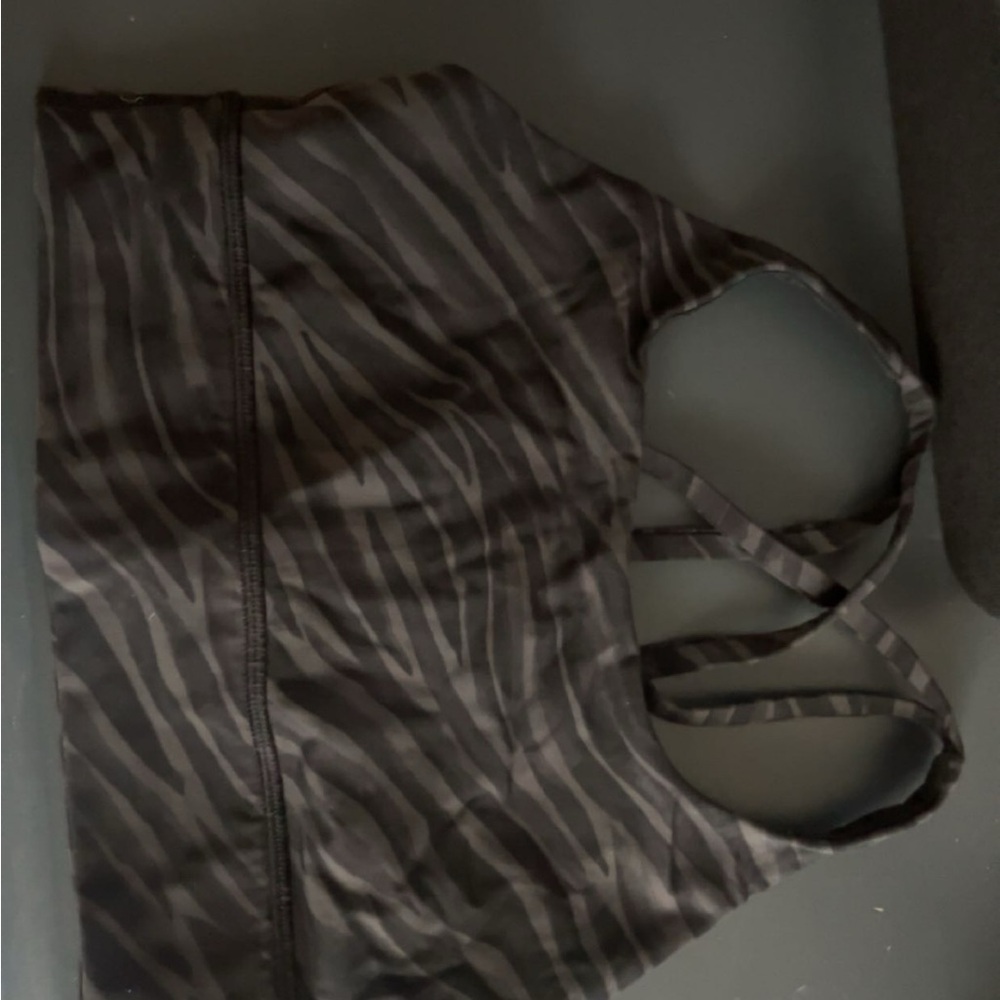 Zebra Print Lululemon Tank Top